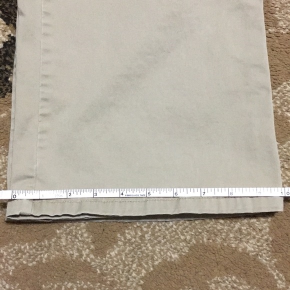 motherhood maternity khaki pants - Picture 7 of 8